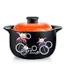Garnek z terakoty garnek ceramiczny garnek gliniany garnek gliniany garnek do gotowania garnek do gotowania zupy garnek do domowego pieca gazowego o wysokiej temperaturze-6L