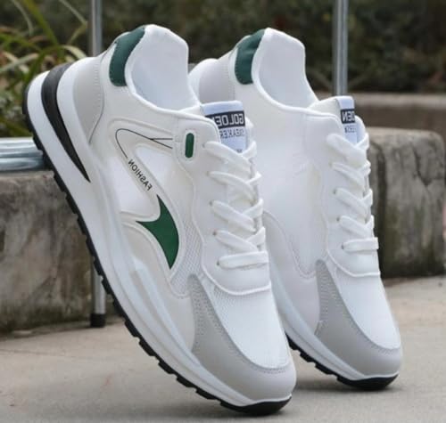Image of ADISO Men's Stylish Mesh Sports Sneakers | Lightweight Casual Running Shoes