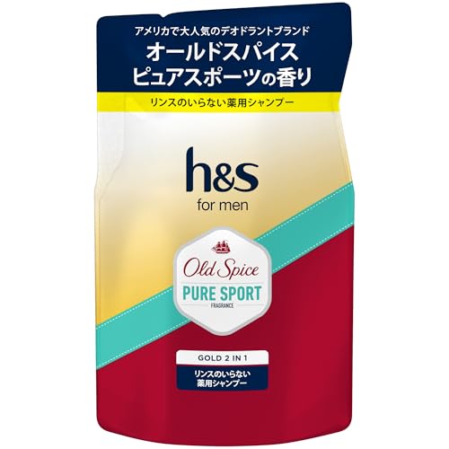 h&s for men �S�[���h�Qin�P�V�����v�[�I�[���h�X�p�C�X �s���A�X�|�[�c�̍���l�ߑւ�[1��]300g