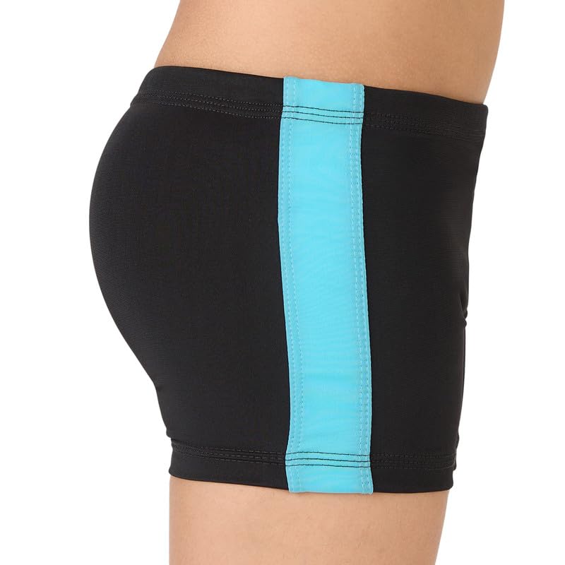 Black Panther Boys Swim Brief | Quick Drying Swim Shorts for Boys | Stretchable Swimwear Shorts | Regular Fit Swimming Brief for Kids | Black - XL 3