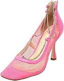 Zielgeschlecht: weiblich Jessica Simpson Damen Orlanda Pumps, Neon Pink Fischnetz, 36.5 EU