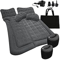Zonetech Car Trunk Inflatable Air Mattress with 2-Pillows only .99: eDeal Info