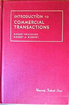 Hardcover Introduction to Commercial Transactions Book