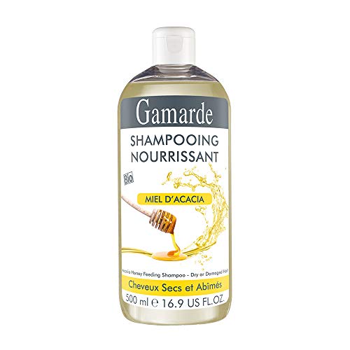 Gamarde Pflegendes Shampoo für trockenes Haar, Akazienhonig, 500 ml