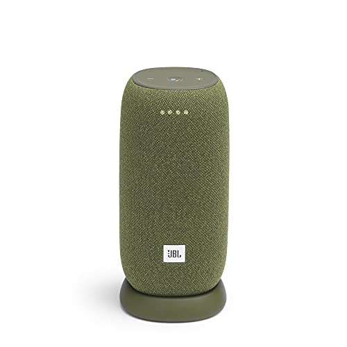Image of JBL Link Portable 360 Degree Wi-Fi & Bluetooth Wireless Streaming Speaker with 8 Hours Playtime, IPX7 Waterproof and Voice Assistance Integrated (Green)