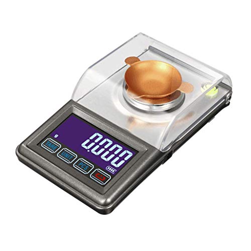 Báscula Electrónica Digital de Alta Precisión 50g/0.001g miniatura 1