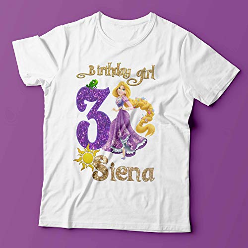 Rapunzel Birthday Shirt/Tangled Birthday Shirt/Rapunzel Shirt/Tangled Shirt/Rapunzel Party/Rapunzel Birthday/Rapunzel Outfit