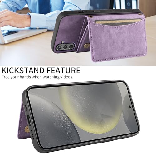 Étui en cuir de qualité supérieure pour Samsung Galaxy S26 Plus 5G