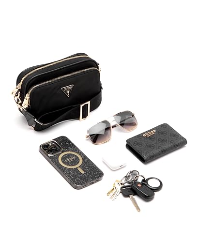 GUESS Gemma Crossbody Camera, Black2