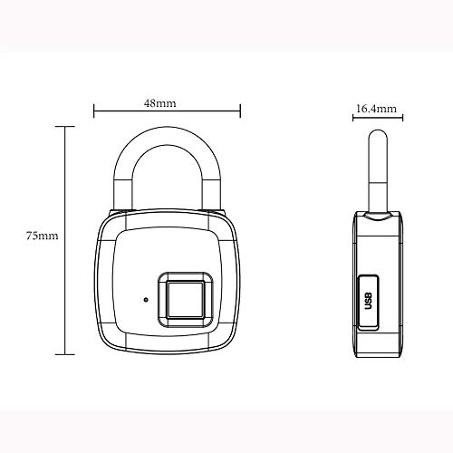 Cadenas à empreinte digitale : oubli de code résolu pour valise - 8
