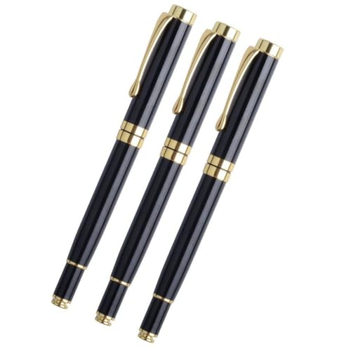 Stylos professionnels neutres en métal et joli stylo à bille de bureau