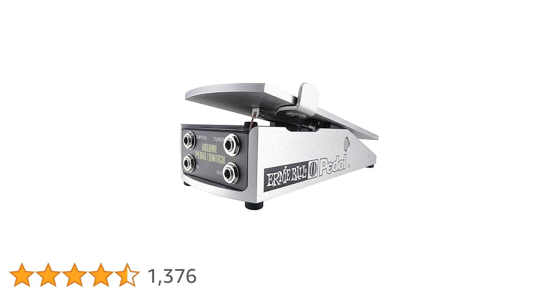 ギター ERNIE BALL VOLUME/PEDAL/SWITCH Volume Pedals | Ernie Ball