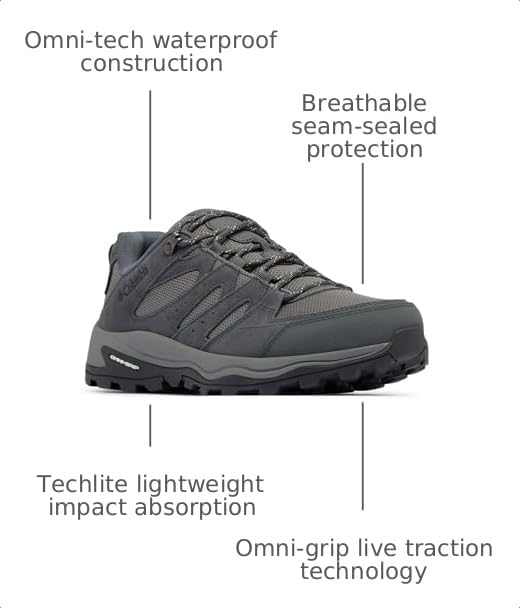 Image of Columbia Mens Redmond IV Low Waterproof