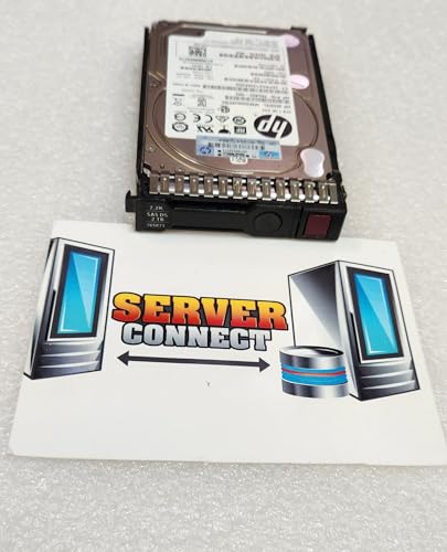 HP 765873-001 Disque dur interne SAS 2 To 7,2 K tr/min 12 Go/s 2,5 512E SC