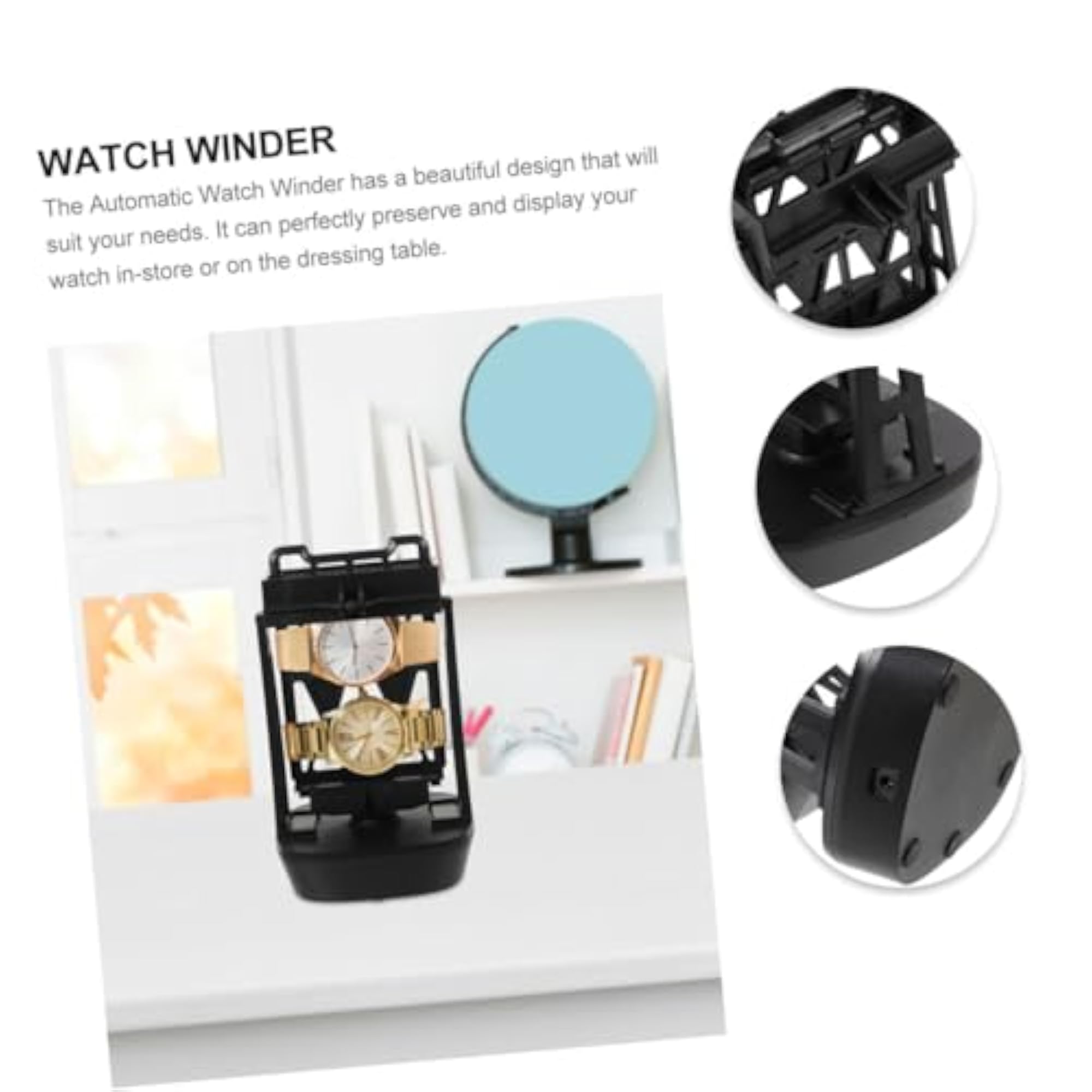 Mechanical Watch Winder Automatic USB Charging Device