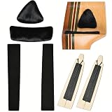 FENJANER Hair Arrow Rest & Limb Silencers 2Pcs for Recurve Longbow Hunting