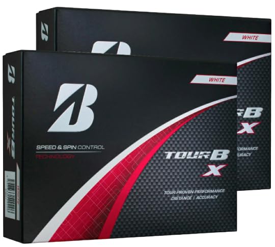 2024 ≪ TOUR B X ≫ ホワイト 2ダース分 24個 ツアーB Amazon | ブリヂストン 2024 TOUR B X ツアー B X ホワイト 2