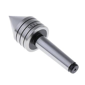 Ketsicart Mt2 Live Center Morse Taper Triple Bearing Lathe Centering Tool