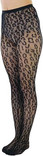 Image of ToBeInStyle Women's Vibrant Multicolor Animal Print Pantyhose Assorted Hosiery