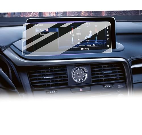 Film protection navigation Lexus RX 2021 protecteur écran verre
