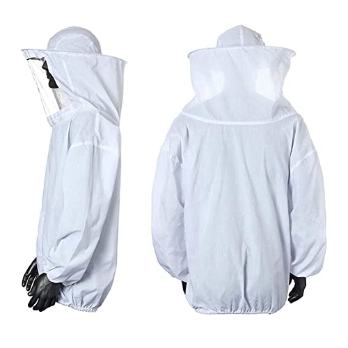 GIFHOME Professioneller Imkeranzug Ganzkörperschutz Mehrere Taschen Imkerschutzausrüstung Mit Schleierkapuze Jacke, Hose… – Bild 3
