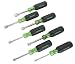 Greenlee 0253-01C Nut Driver Set With 3" Hollow Shaft, 7 Piece