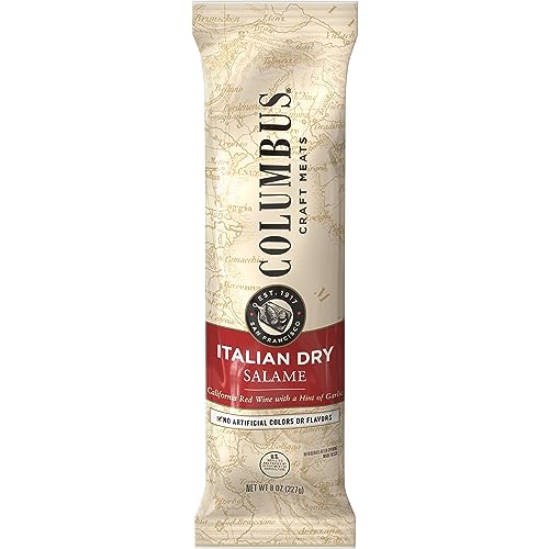 COLUMBUS Italian Dry Salami Stick, 8 oz