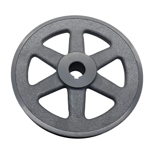Cmfg BK80-1 Bk80X1 V Belt Pulley,7.75'' Inch Od 1 Inch Inch Bore,Cast Iron Material,Bk Single Groove Mechanical V-Belt Pulleys thumb #1