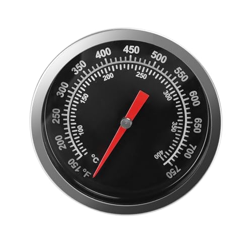 Dome Temperature Gauge for Pit Boss Vertical 2 & 3-Series, Pit Boss Gas Smoker Series Thermometer, Replacement for PB1230G Combo Grills, Compatible with Pit Boss 77220 77425 Gas Smoker Grills