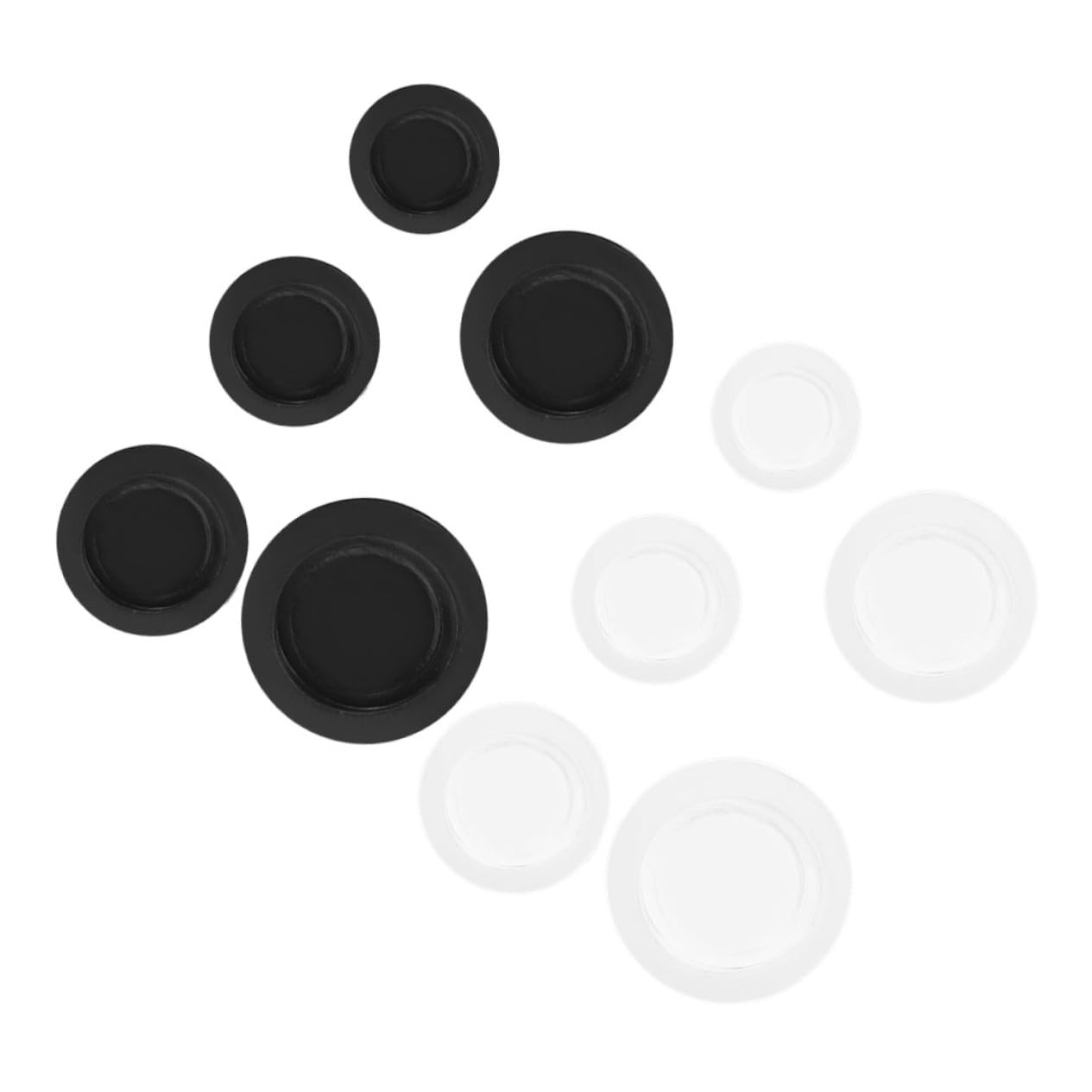 Alipis 10Pcs Rubber Stoppers for Piggy Banks Compatible with Various Secure Money Box Closure for Coin Saving