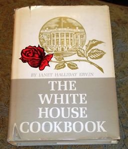 Hardcover The White House Cook Book, 1964 Book