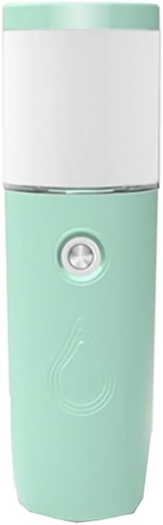 Facial Steamer,Nano Ionic Facial Steamer Warm Mist Face Luchtbevochtiger, Face Steamer Sauna SPA, Verwijder Blackheads/Acne/Clean Pores Interieur, Groen