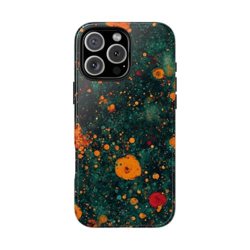 Coque iPhone 16 Pro Max incassable brillante motif bulles évite rayures et chocs