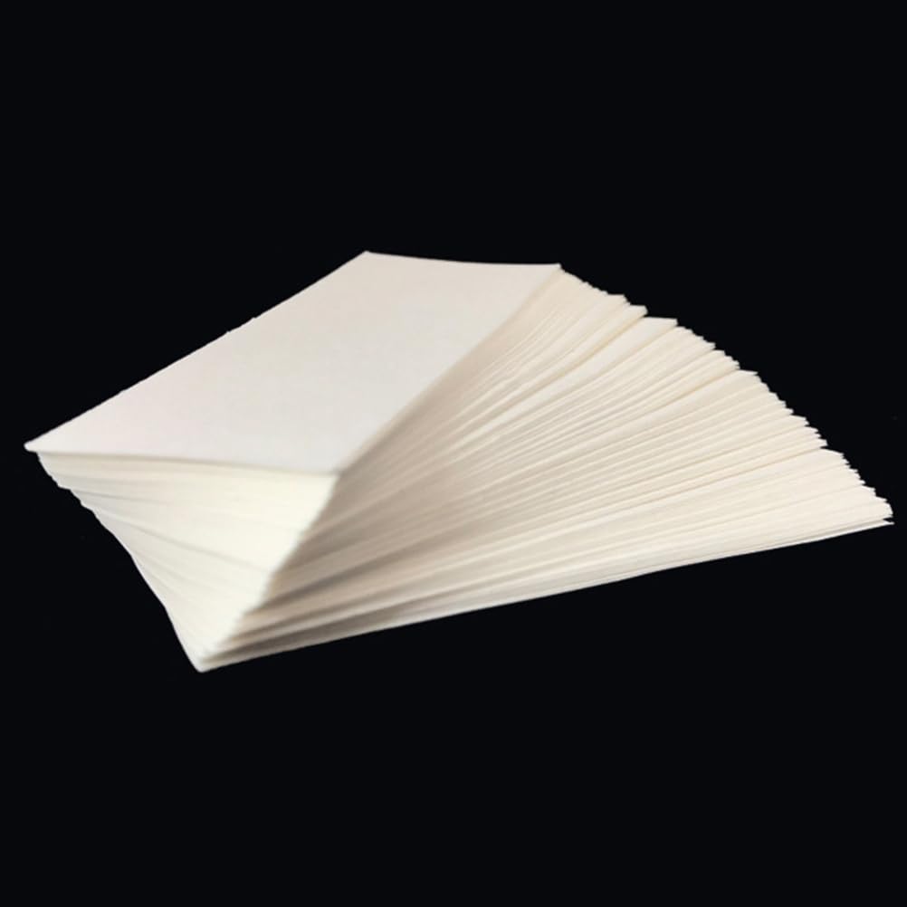 Scicalife Lot de 6 jeux de bandes de papier de chromatographie Papier de bloc de scientifique pour laboratoires Séparation de pigments et expériences dans la salle de classe