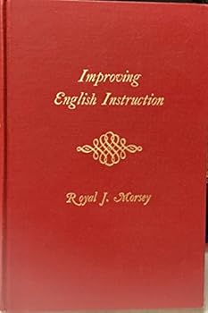 Hardcover Improving English Instruction Book
