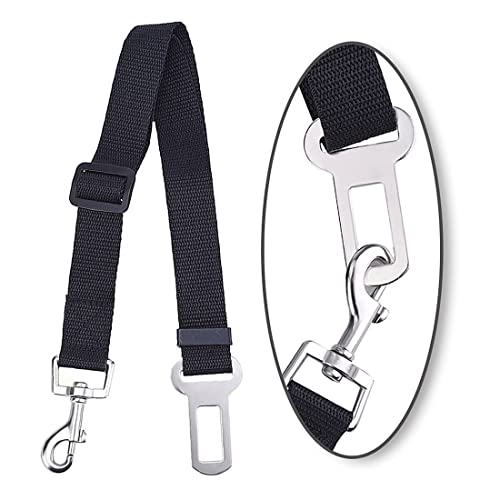 SIOPPKIK Cintura di Sicurezza per Cani, 2 Pezzi