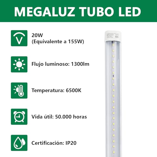 Lámpara LED 1.20 m 20 Imagen adicional