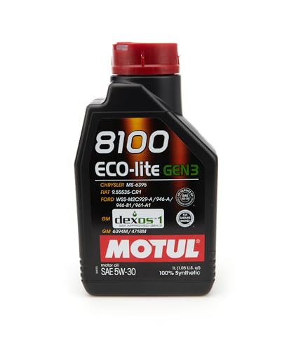 Aceite Motor Sintético 5W30 1L Eco-Lite Gen3 miniatura 1