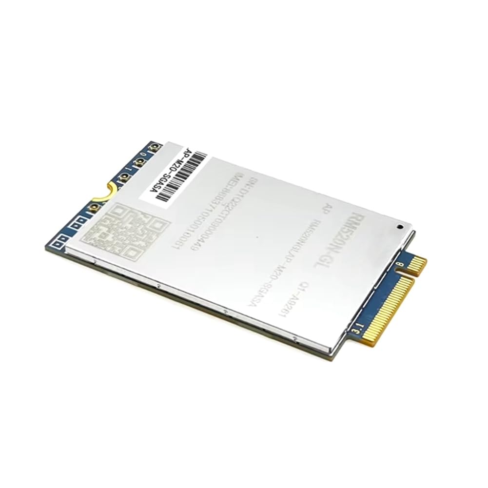 Scheda Wi-Fi RM520N - Moduli MmWave da 5 GHz NRSub6GHz per computer portatili con sistema MIMO Adattatore di rete wireless RM520NGL 5G-