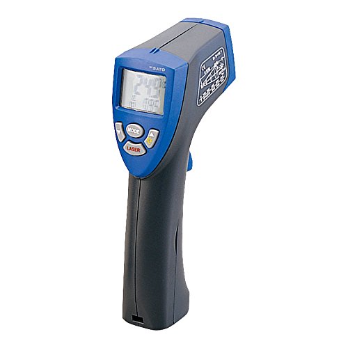 ◆温度計　佐藤計量器製作所 赤外線放射温度計 SK-8940　新品 Amazon.co.jp: 佐藤計量器製作所 赤外線放射温度計 SK-8940 ブラック