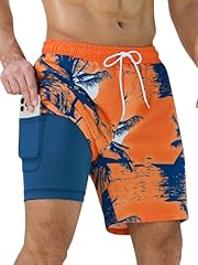 7"/Orange Coconut Tree