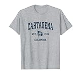 Photo Gallery cartagena colombia vintage sports navy barca ancora bandiera maglietta Photo Gallery cartagena colombia vintage sports navy barca ancora bandiera maglietta