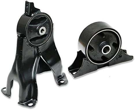 K1494 Front & Rear Engine Motor Mount Set 2pc Compatible with Fits 2004-2012 Mitsubishi Eclipse/Galant/Endeavor 2.4L 3.8L | A4624 A4629