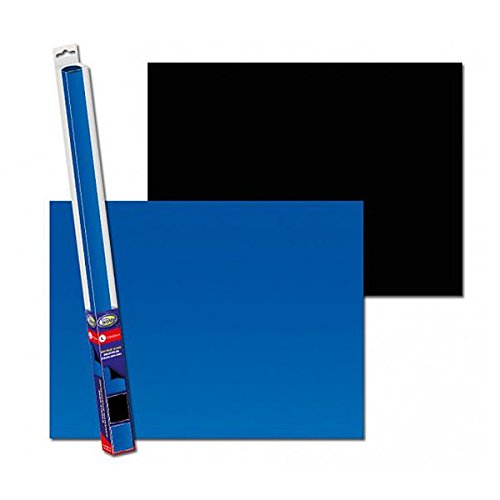Aqua Nova - Aqua Nova Poster de fond Noir/Bleu 150x60 cm