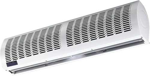 Hanchen Light 36 Air Curtain Magnetic Door Switch Remote Control Home Use Indoor 765/705 CFM Air Door Fan 110V