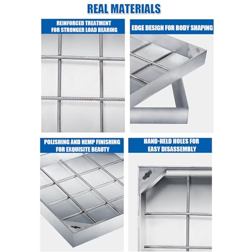 Solutions d'accès durables pour masquer un regard de regard béton 80x80