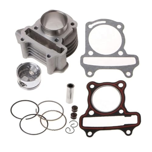 Kit de cylindre de scooter pour moteur GY6-100 et segments de piston de moto 50cc-150cc