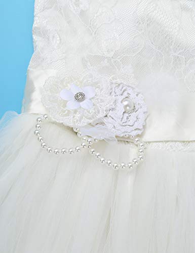 Freebily Vestito da Principessa Bambina Vestito