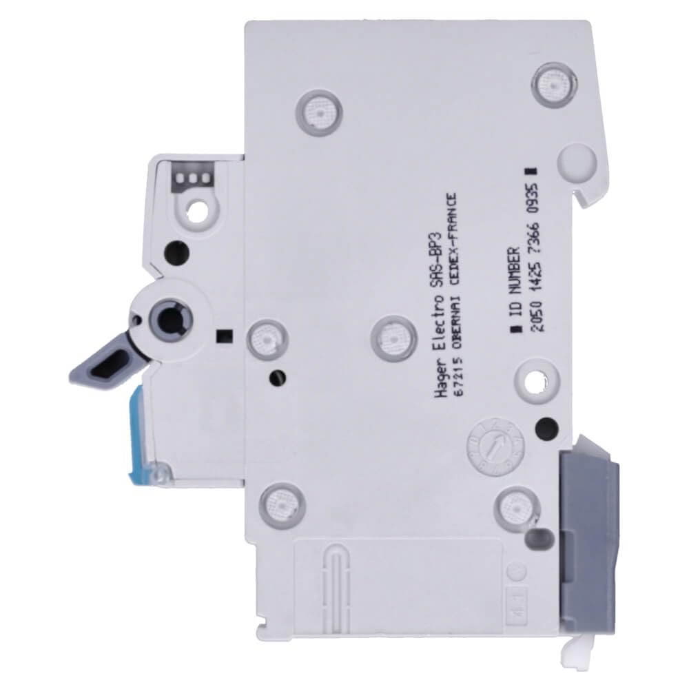 Hager Lot de 12 interrupteurs LS MBN116 1 pôles - B16 - 6 kA