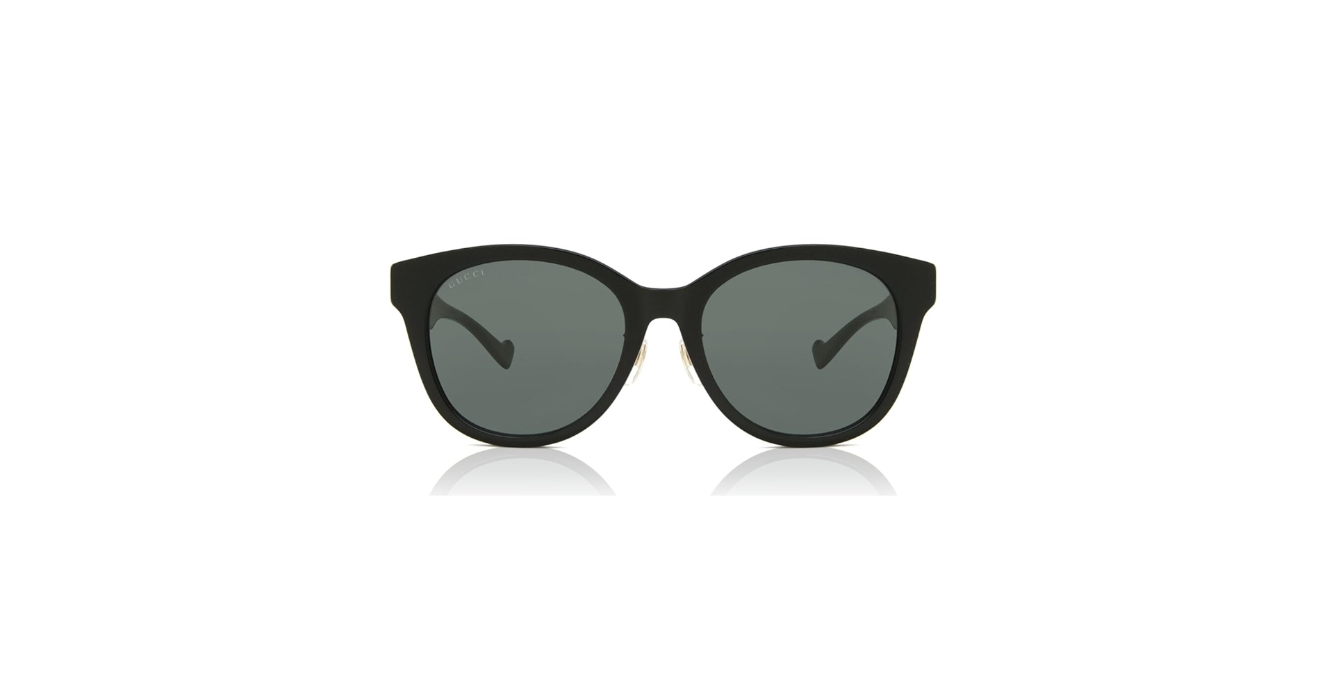 Amazon.com: Gucci GG1002SK 001 Sunglasses Women's Black/Grey